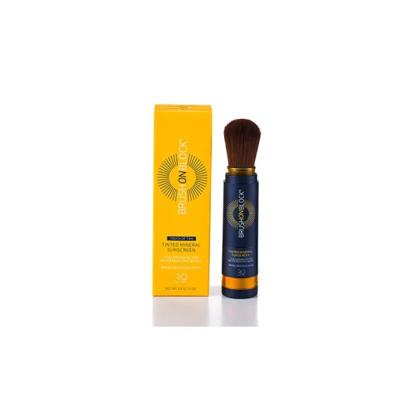 Brush on Block Touch of Tan Sunscreen SPF30 3.4G