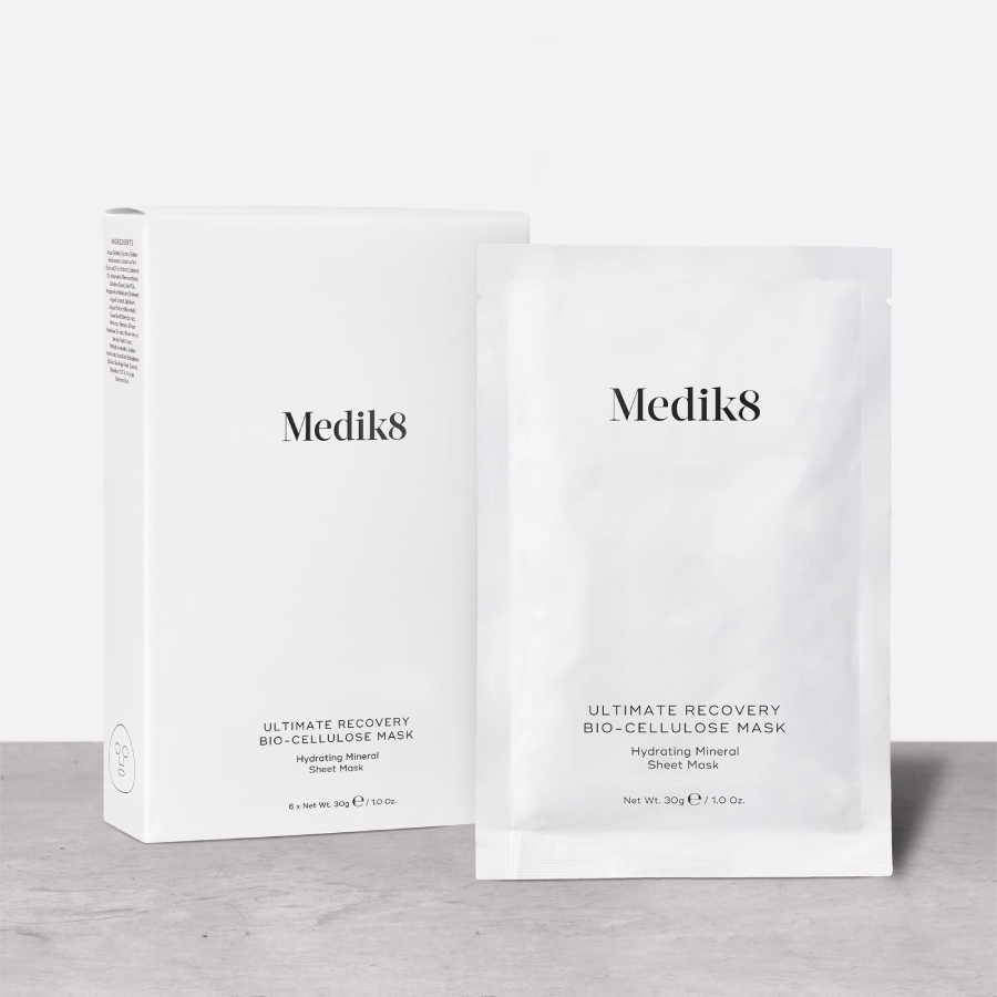 Medik8 Ultimate Recovery Bio cellulose Mask x6