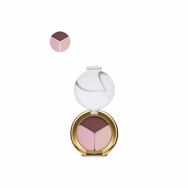 Jane Iredale Purepressed Eyeshadow Triple Pink Bliss