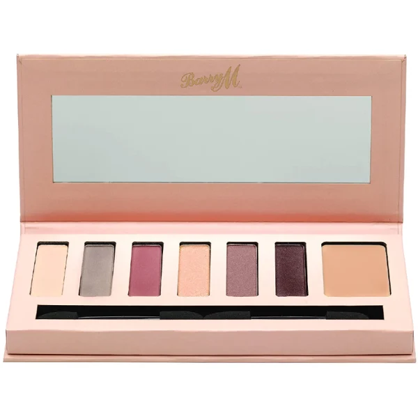Barry M Cosmetics Eye Shadow Palette Natural Glow 2