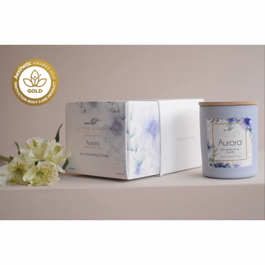 Little Secrets Aurora Skin Moisturizing Candle