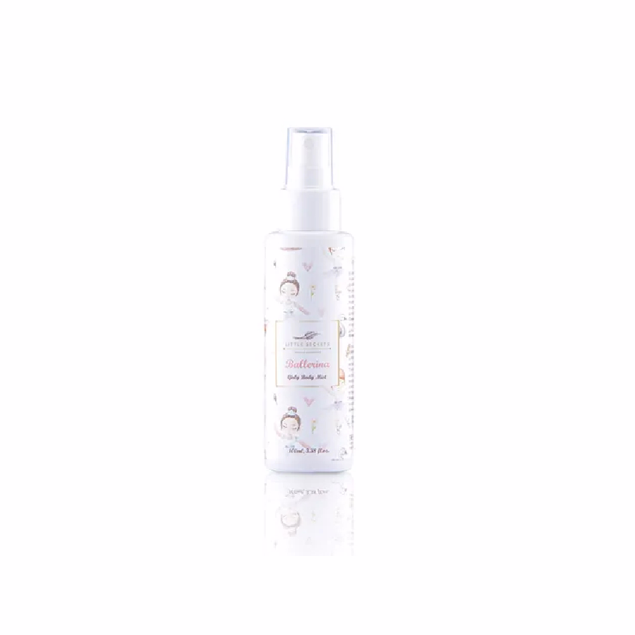 Little Secrets Ballerina Girly Body Mist 100ml