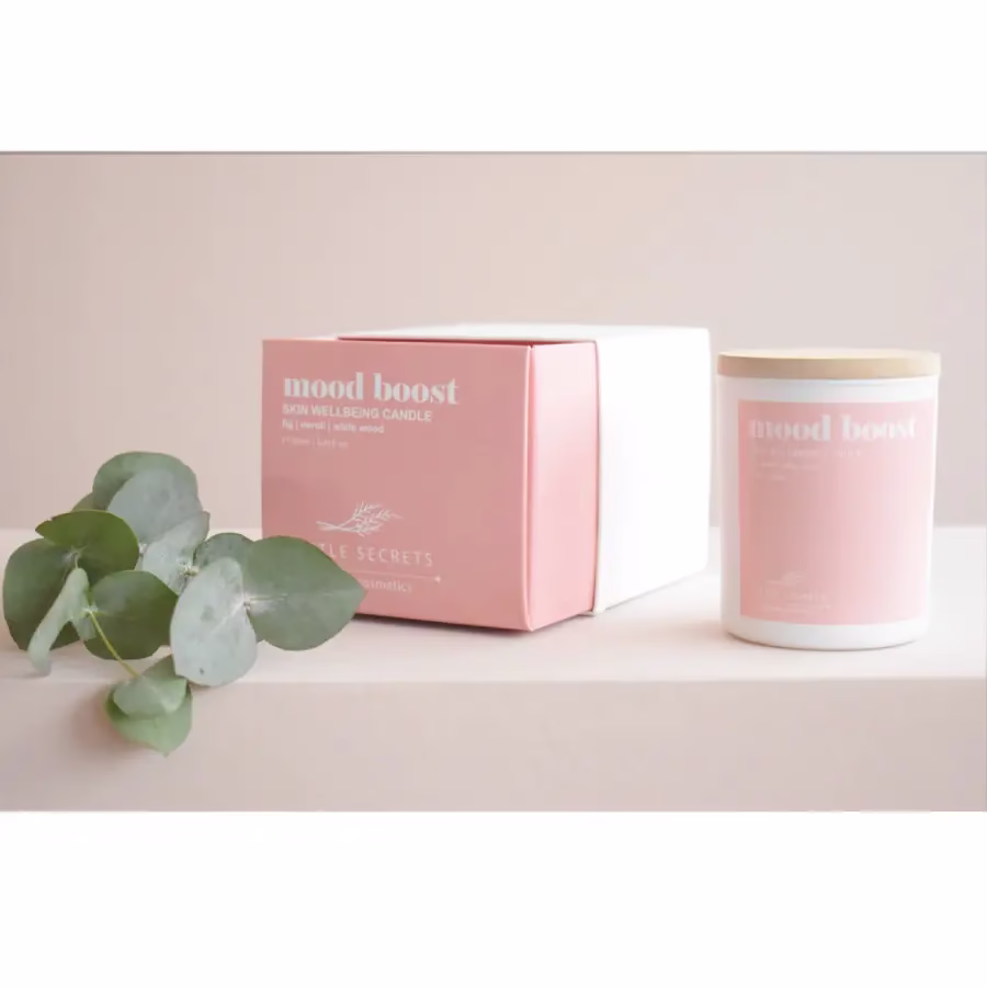Little Secrets Mood Boost Skin Wellbeing Candle
