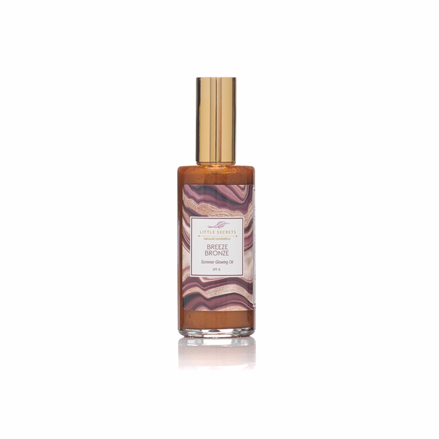 Little Secrets Breeze Bronze Summer Glowing Oil SPF 8 100ml