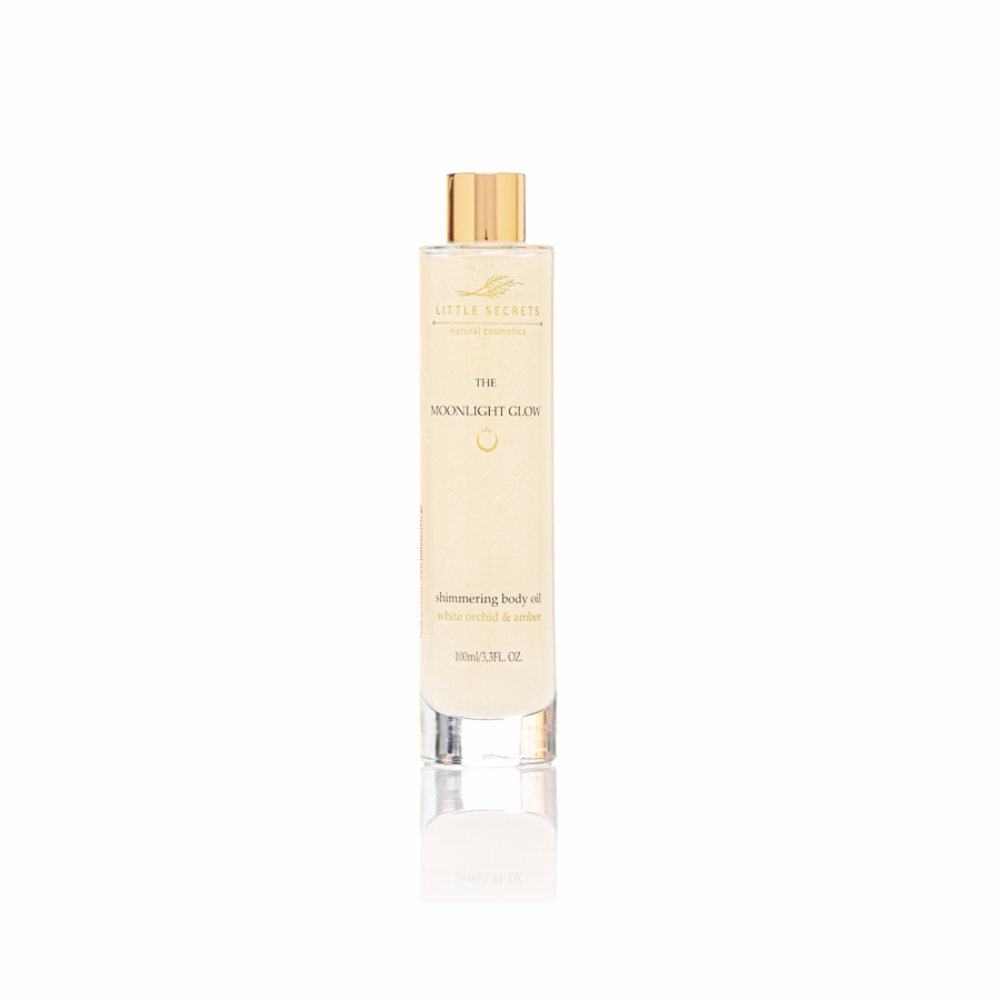Little Secrets The Moonlight Glow Shimmering Body Oil 100ml
