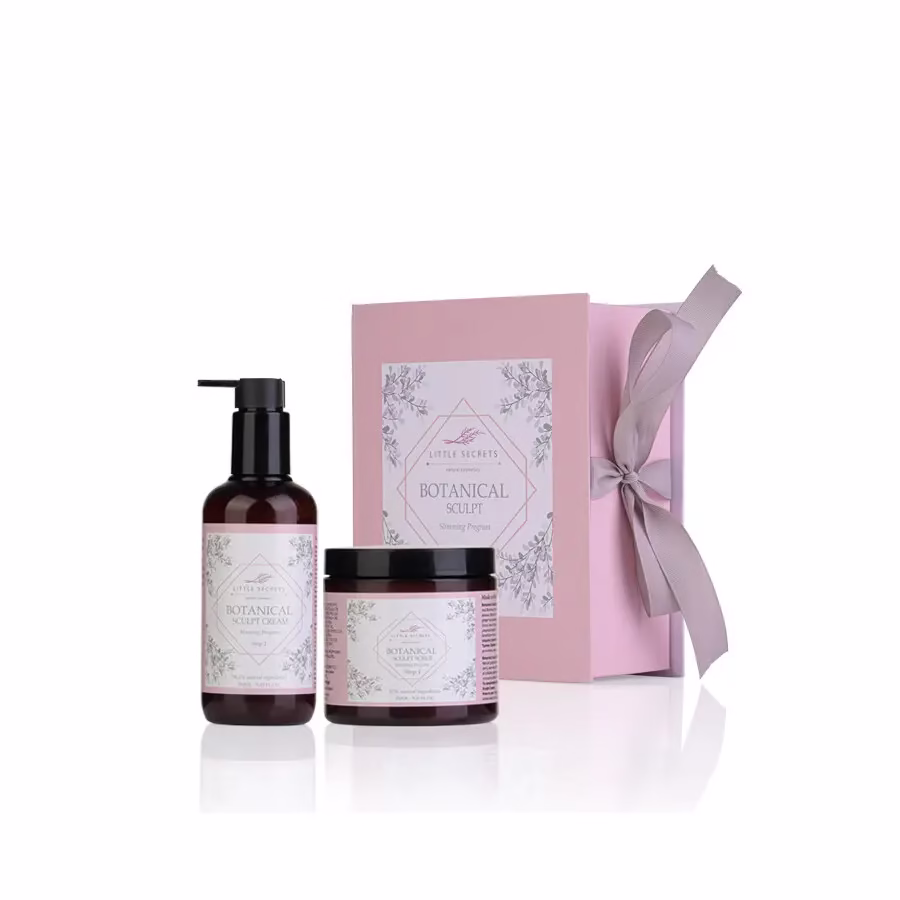 Little Secrets Botanical Sculpt Kit Slimming Program