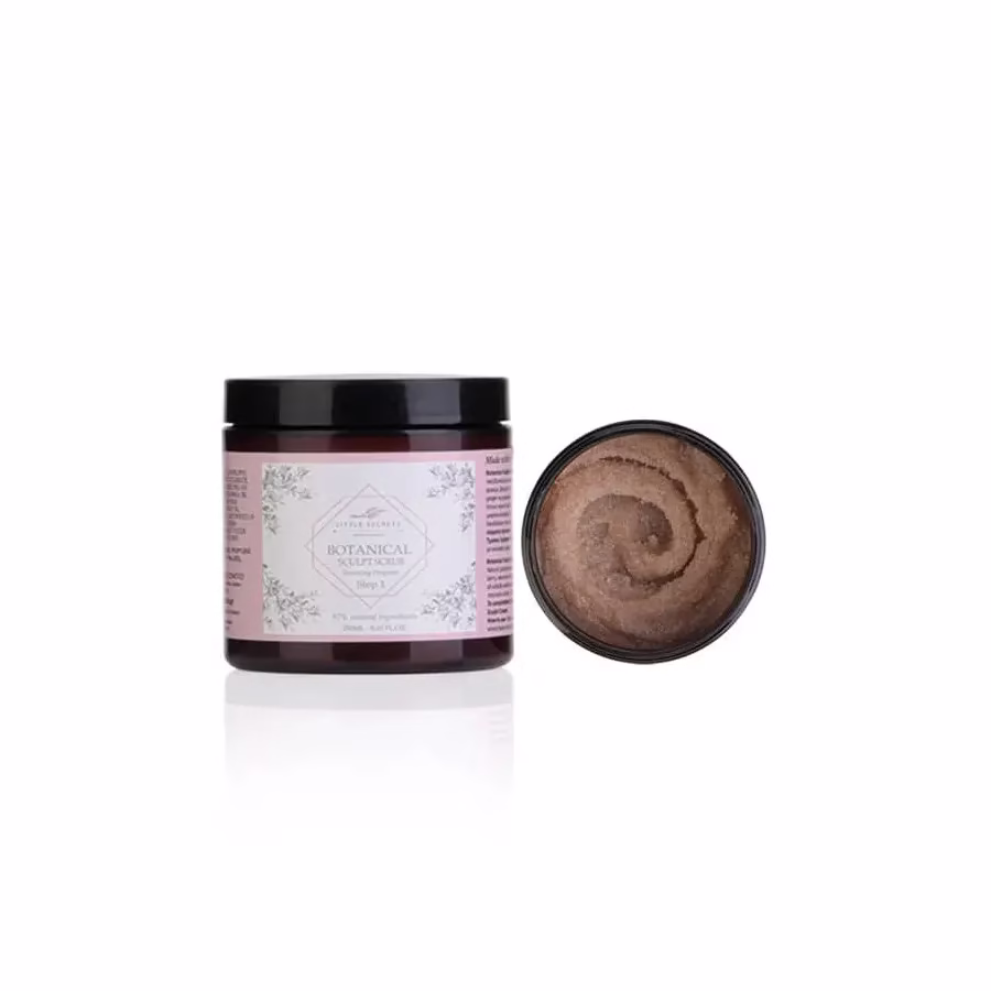 Little Secrets Botanical Sculpt Scrub 250ml Slimming Programm Step 1