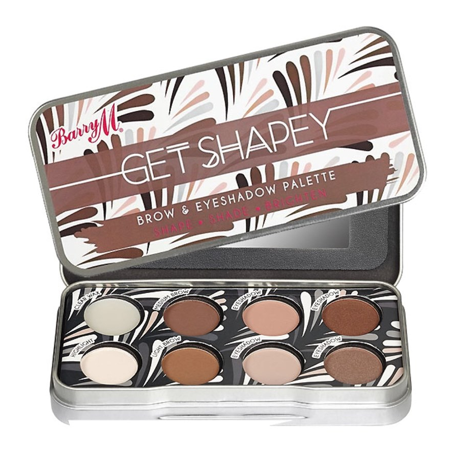 Barry M Get Shapey Brow Shadow Palette