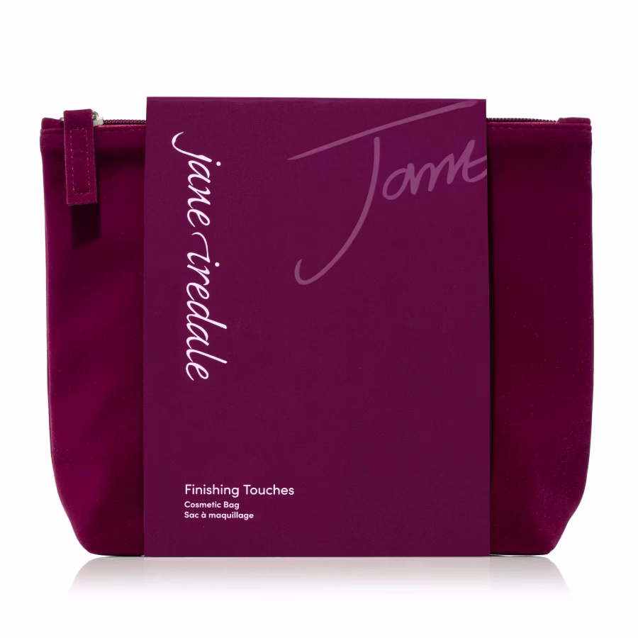 Jane Iredale Finishing Touches Cosmetic Bag