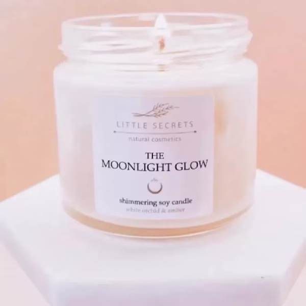 LIittle Secrets Moonlight Glow Soy Candle