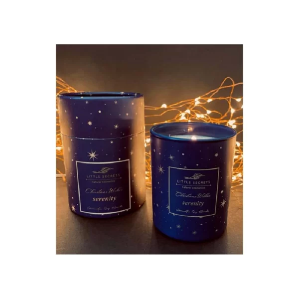 Little Secrets Serenity Soy Candle Christmas Wishes