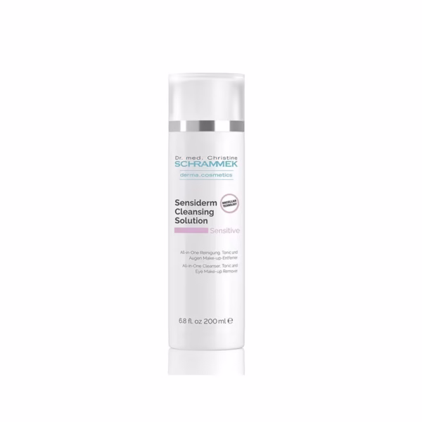 Schrammek Sensiderm Cleansing Solution