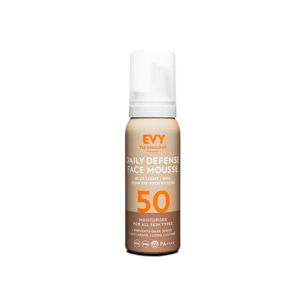 Evy Technology Daily Defense Face Mousse Spf 50