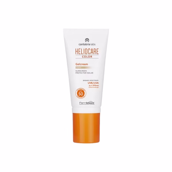 Heliocare Sun Protection Gelcream Color SPF 50