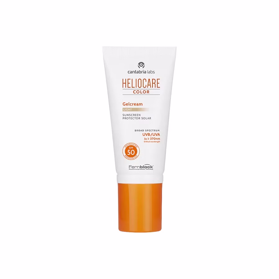 Heliocare Sun Protection Gelcream Color SPF 50