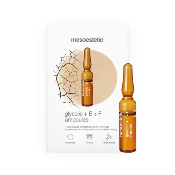 Mesoestetic® Glycolic E + F Ampoules