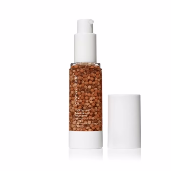 Jane Iredale HydroPure™ Tinted Serum με Υαλουρονικό Οξύ & CoQ10 Dark 6
