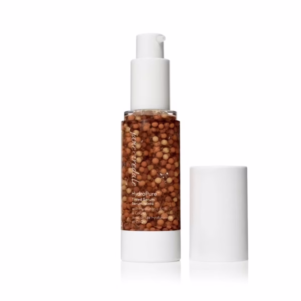 Jane Iredale HydroPure™ Tinted Serum με Υαλουρονικό Οξύ & CoQ10 Deep 7