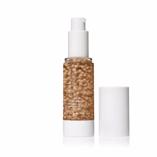 Jane Iredale HydroPure™ Tinted Serum με Υαλουρονικό Οξύ & CoQ10 Light to Medium 3