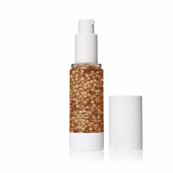 Jane Iredale HydroPure™ Tinted Serum με Υαλουρονικό Οξύ & CoQ10 Medium to Dark 5