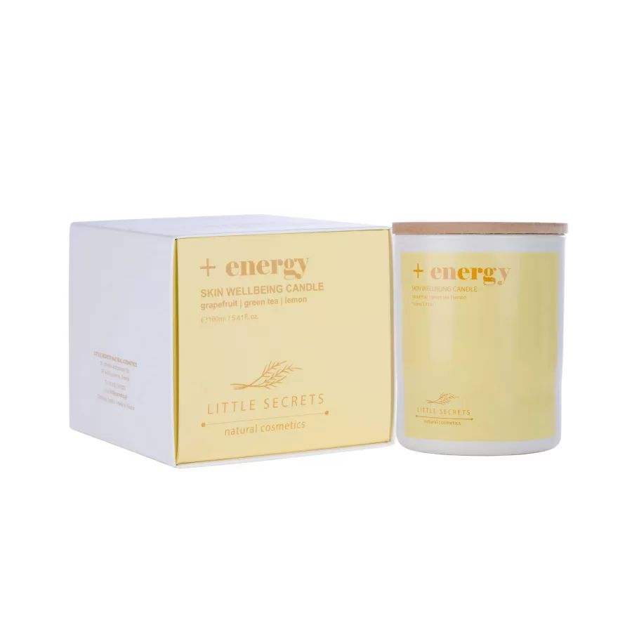 Little Secrets Energy Skin Wellbeing Candle
