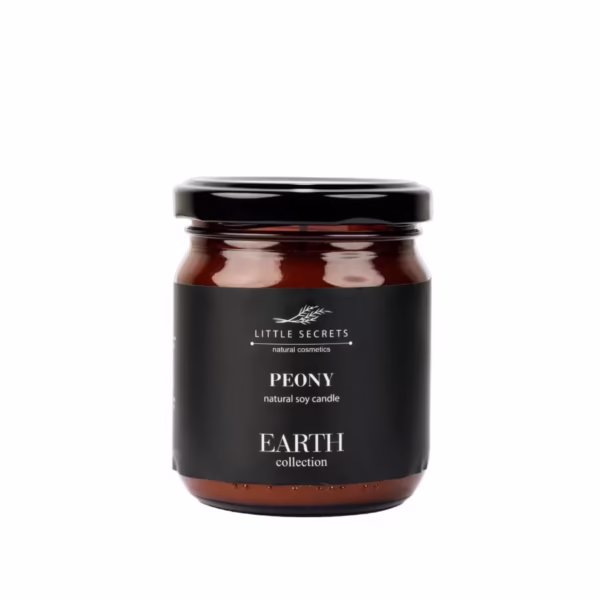 Little Secrets Peony Natural Soy Candle