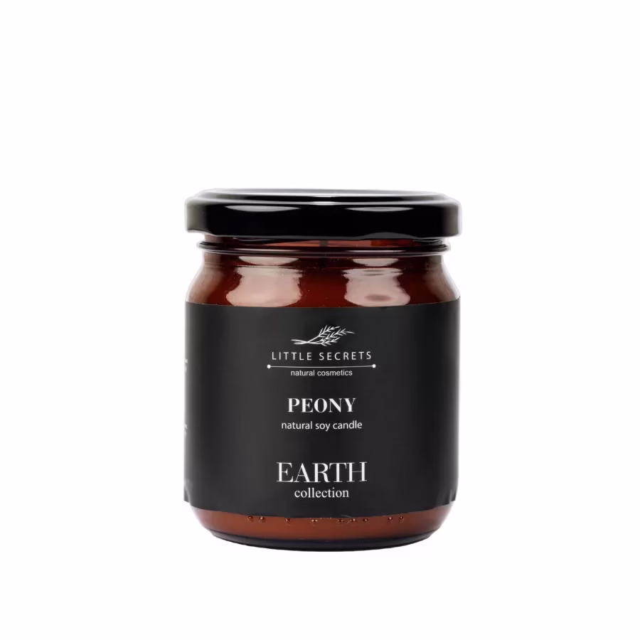 Little Secrets Peony Natural Soy Candle