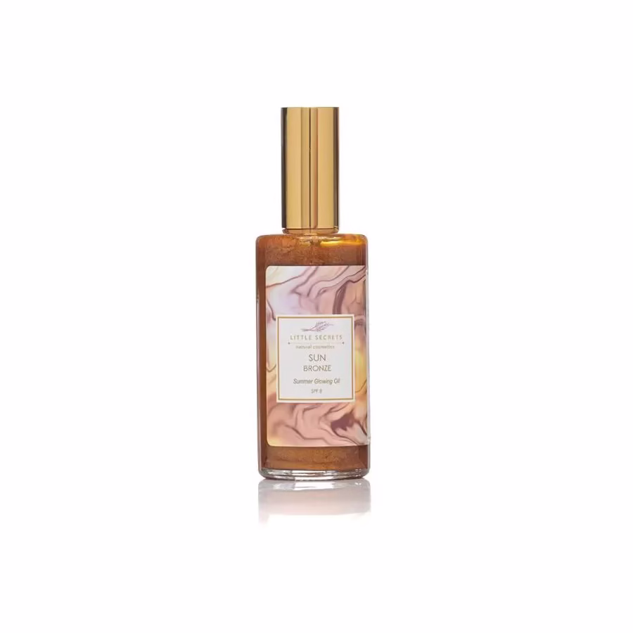 Little Secrets Sun Bronze Summer Glowing Oil SPF 8