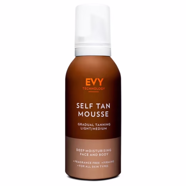 Evy Self Tan Mousse Light | Medium