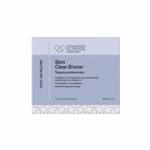 Advanced Nutrition Programme Skin Clear Biome
