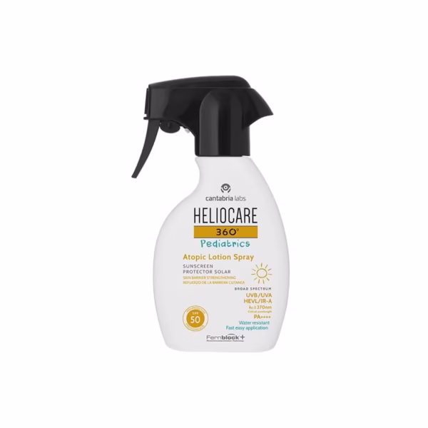 Heliocare 360° Pediatrics Atopic Lotion Spray SPF50
