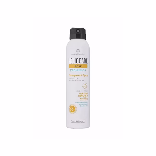 Heliocare 360° Pediatrics Transparent Spray SPF50+