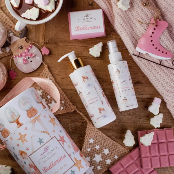 Little Secrets Ballerina Christmas Gift Box