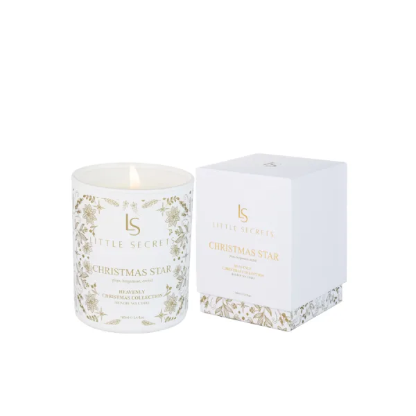 Little Secrets Christmas Star Aromatic Candle