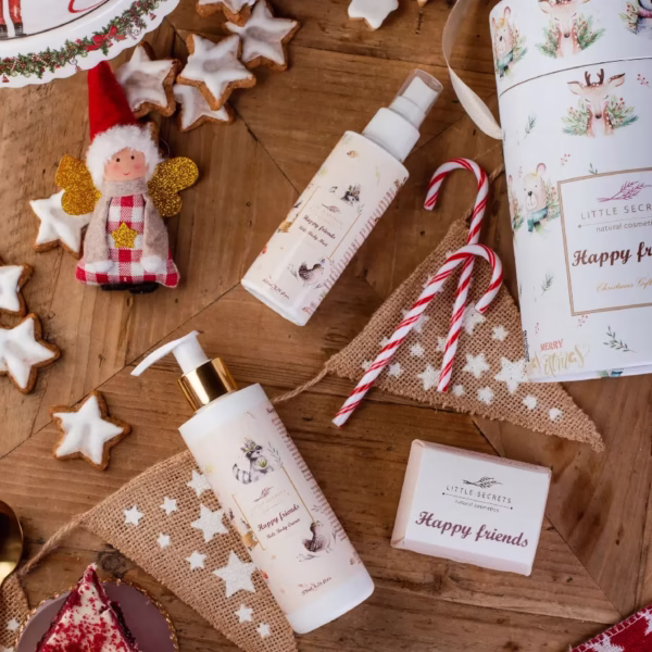 Little Secrets Happy Friends Christmas Gift Box