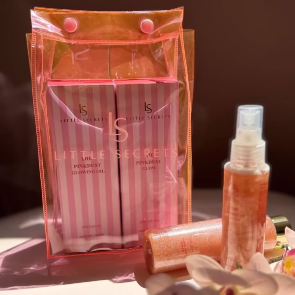 Little Secrets Signature Fluo PinkDust Kit