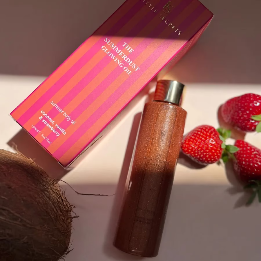 Little Secrets The SummerDust Glowing Body Oil