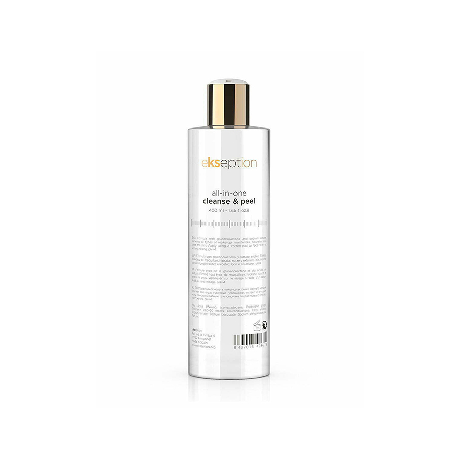 ekseption All-in-One Cleanse & Peel