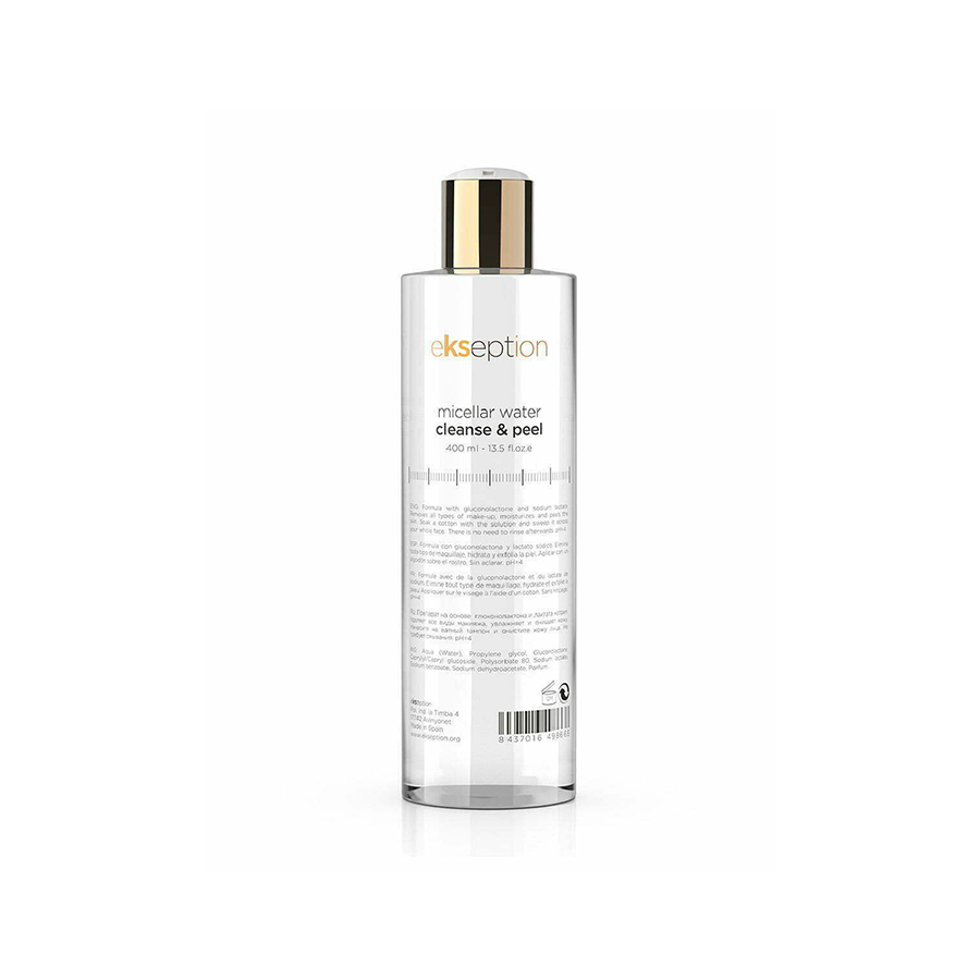 ekseption Micellar Water Cleanse & Peel
