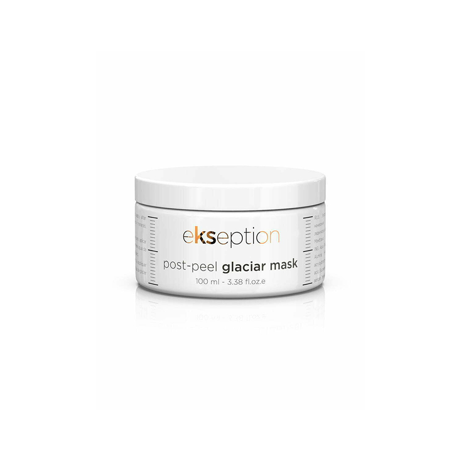 ekseption Post Peel Glaciar Mask