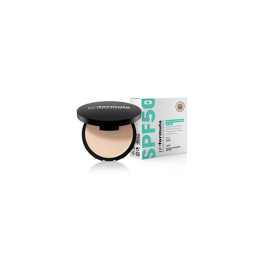 pHformula Compact foundation light SPF 50+