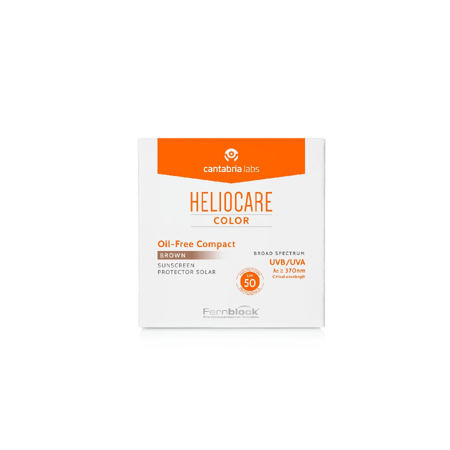 Heliocare Compact SPF50 Oil Free Brown