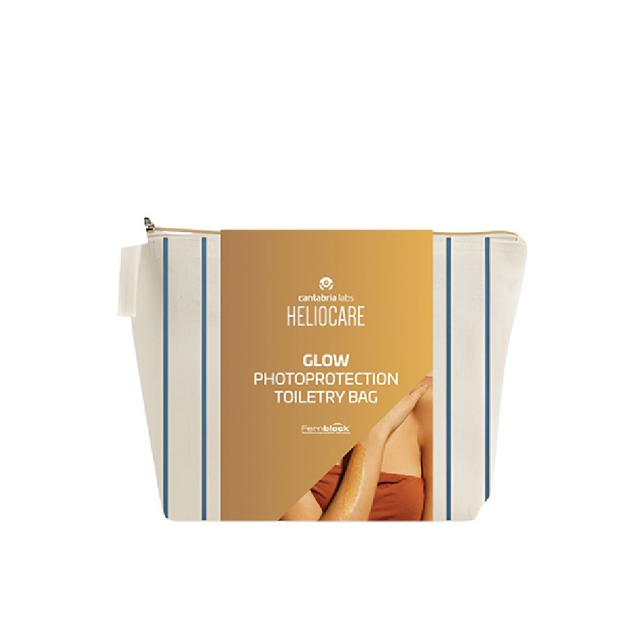 Heliocare Glow Photoprotection Toiletry Bag