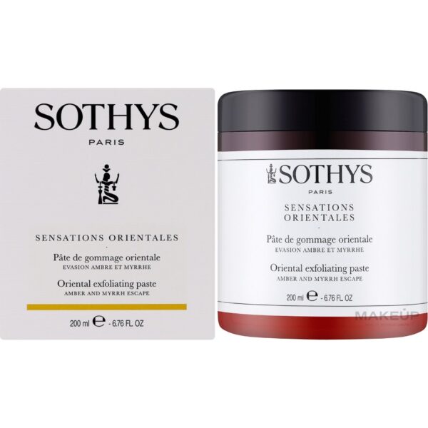 Sothys Sensations Orientales Amber And Myrrh Escape