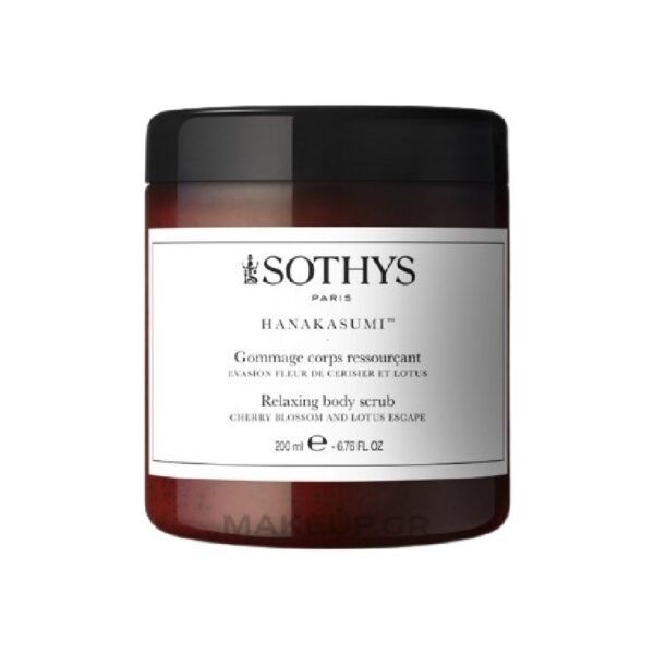 Sothys Relaxing Body Scrub