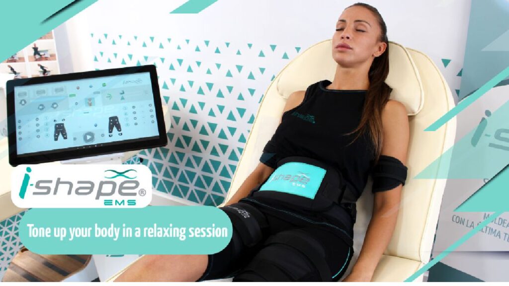 i-Shape Συσκευή Ηλεκτροδιέγερσης Μυών